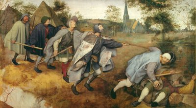 Parable of the Blind by Pieter Bruegel the Elder
